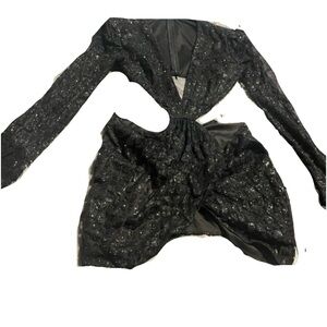 Product: Black Sparkly Dress